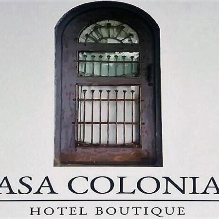 Hotel Casa Colonial Boutique Managua Luaran gambar