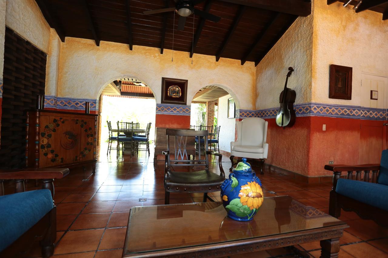 Hotel Casa Colonial Boutique Managua Luaran gambar
