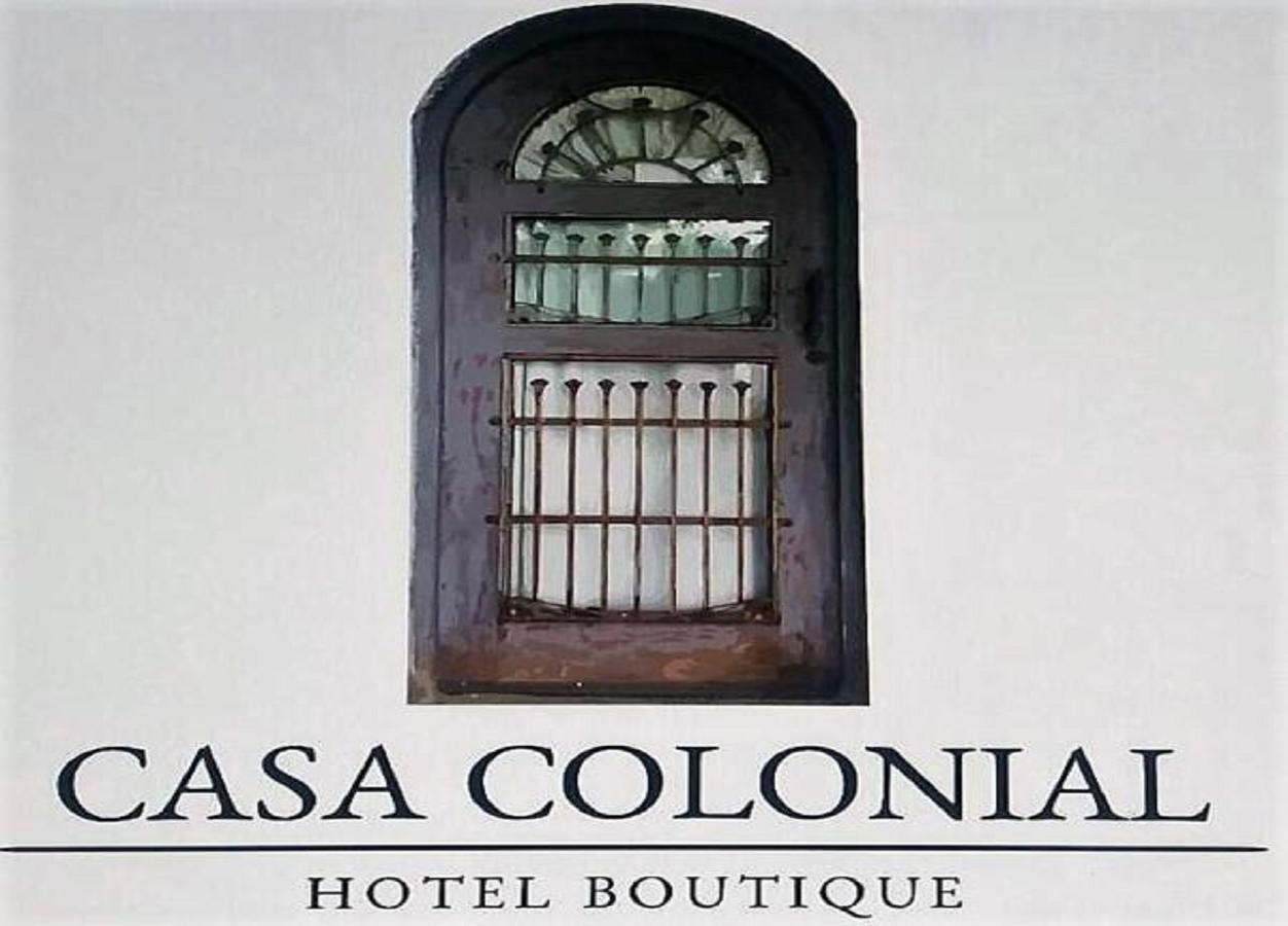 Hotel Casa Colonial Boutique Managua Luaran gambar